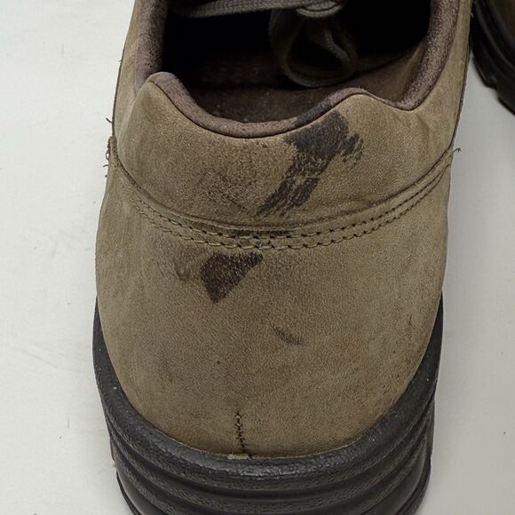 Mephisto Runoff Shoes Women 10.5 Brown Nubuck Leather Walking Casual Sneakers - Picture 12 of 16